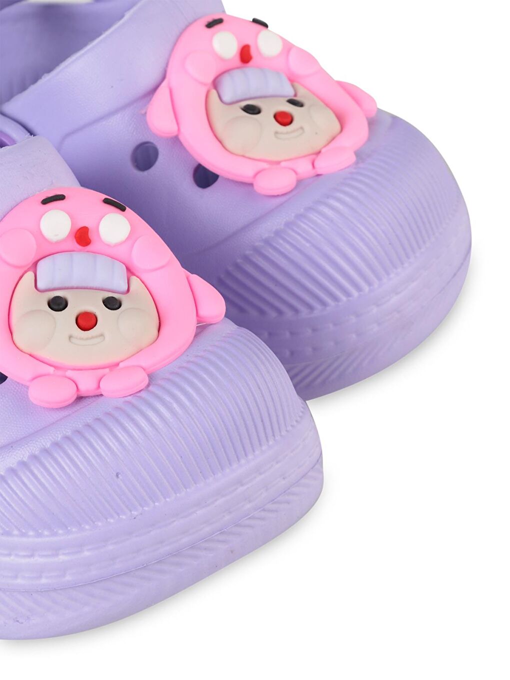 Girls Işıklı Sabo Terlik - Lila 24-36 Ay-3