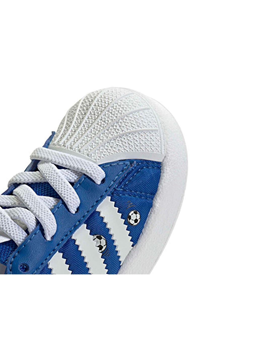 Adifom Superstar 36 Bebek Günlük Ayakkabı Kk3553 Mavi-6