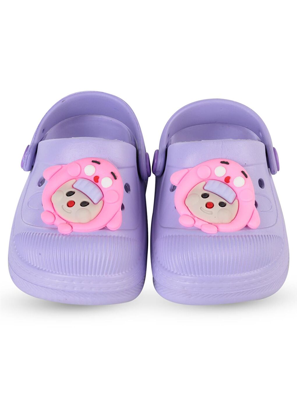 Girls Işıklı Sabo Terlik - Lila 24-36 Ay-4