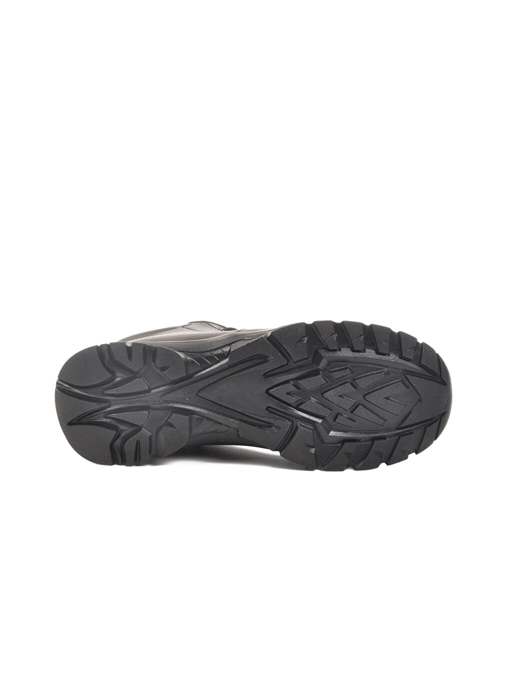 Siyah Hakiki Deri Anatomik Kadın Bot 9398 Z-4