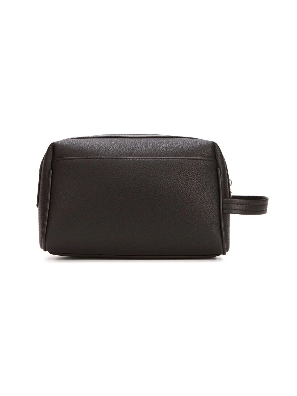 Siyah Erkek Büyük Boy Çok Gözlü Traş Çantası-3