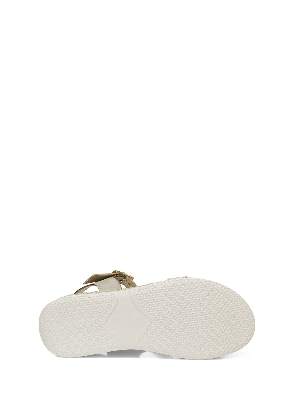 166945.Z5FX Bej Kadın Düz Sandalet-5