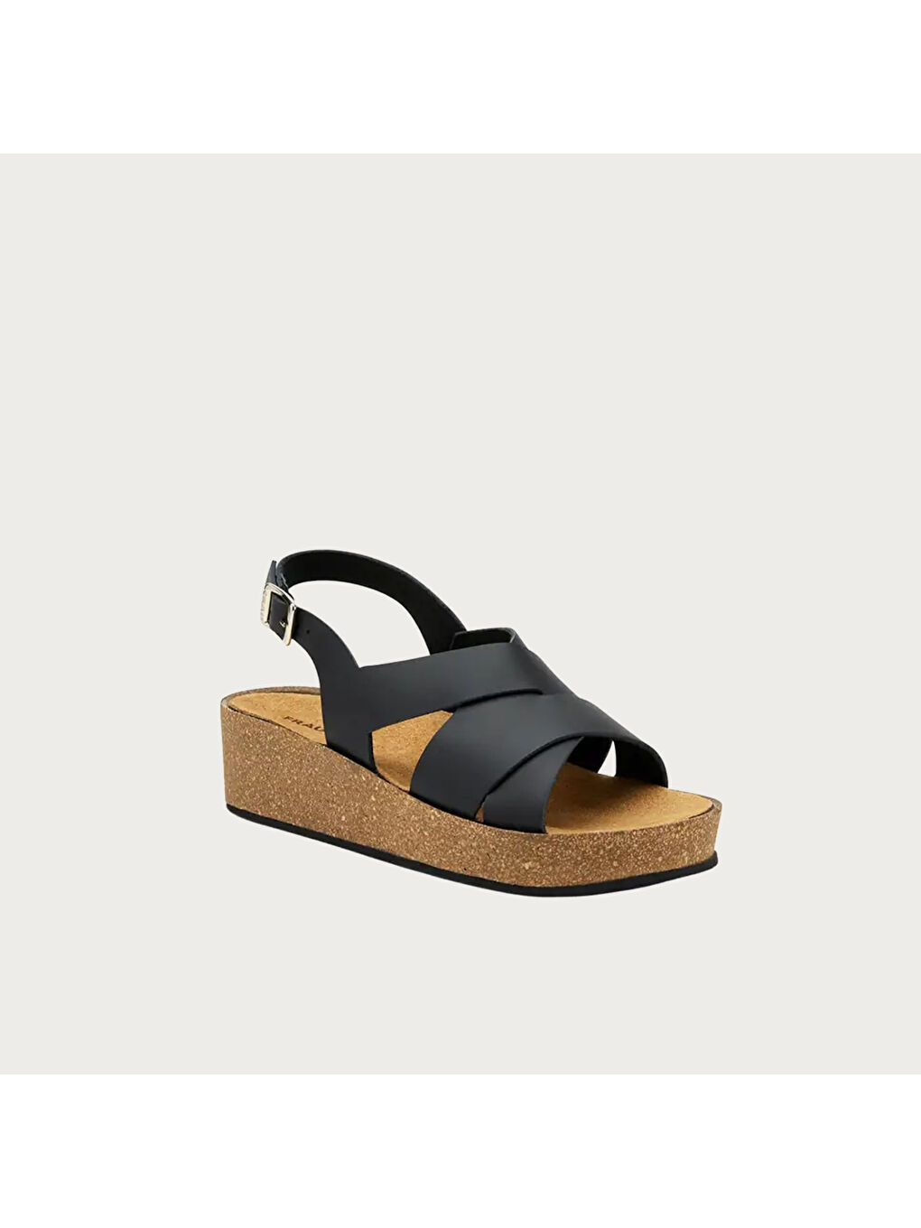 Siyah Kadın Sandalet 60M4 LONDON-S Nero-1