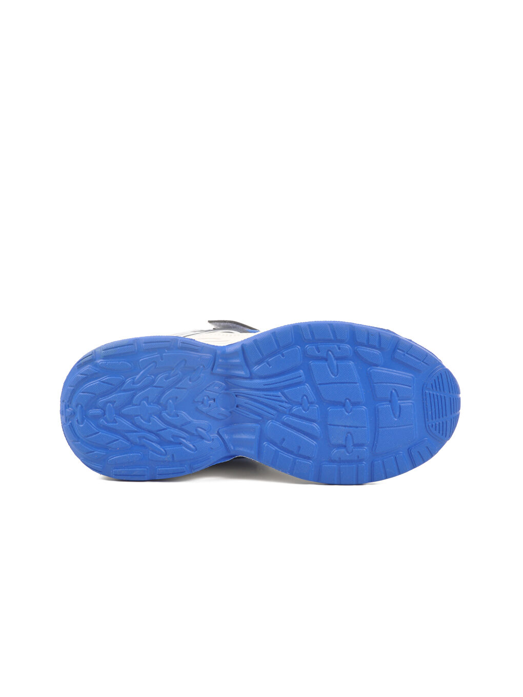 Mavi Saks Cırtlı Fileli Hafif Erkek Çocuk Spor Ayakkabı Dian F-4