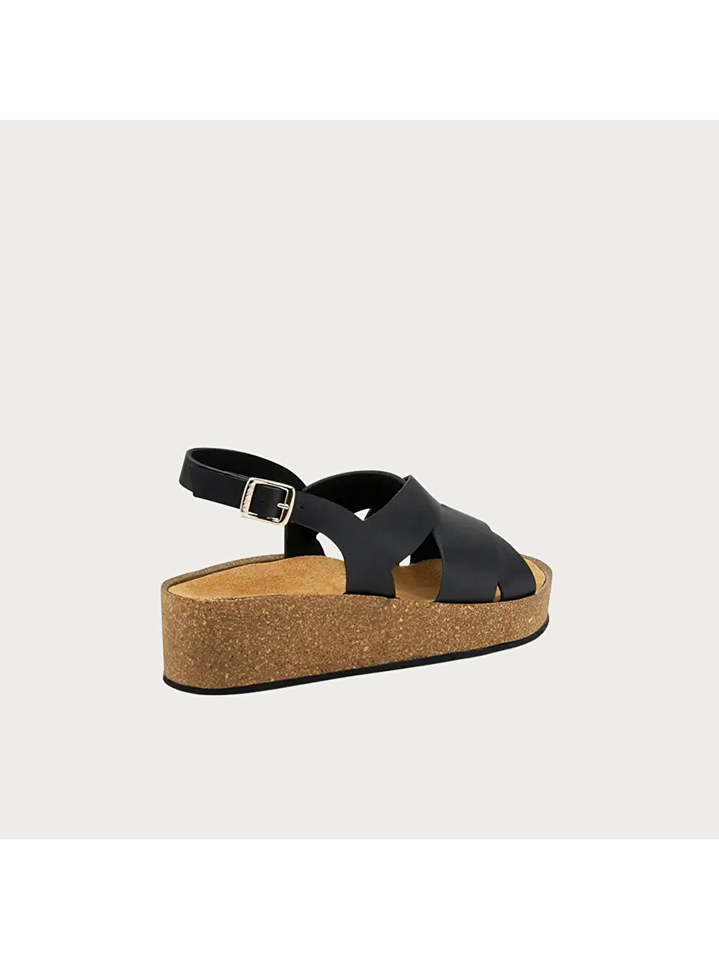 Siyah Kadın Sandalet 60M4 LONDON-S Nero-2