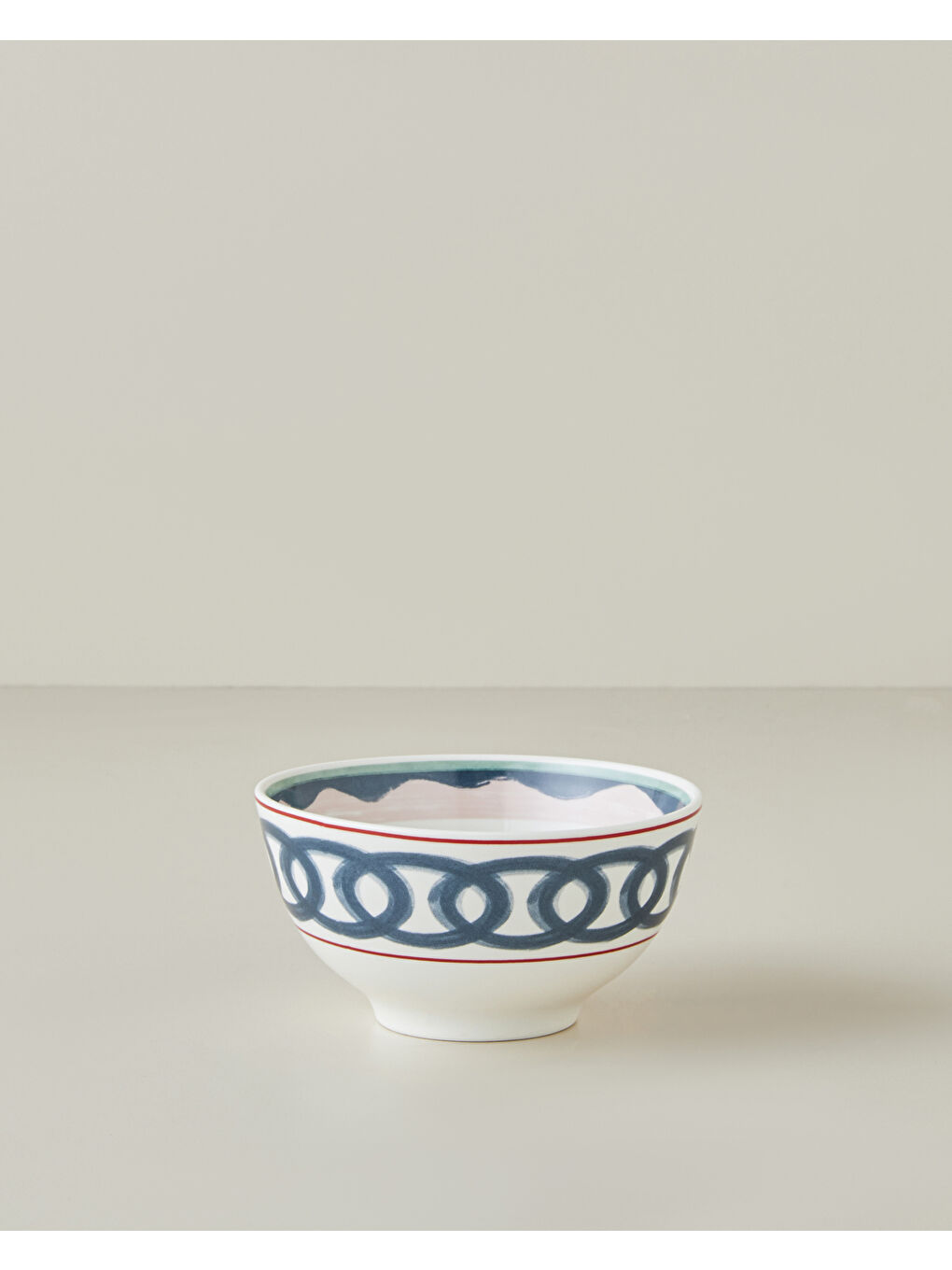 Renksiz Florend Bone Porselen Çerezlik 11,5 cm Renkli