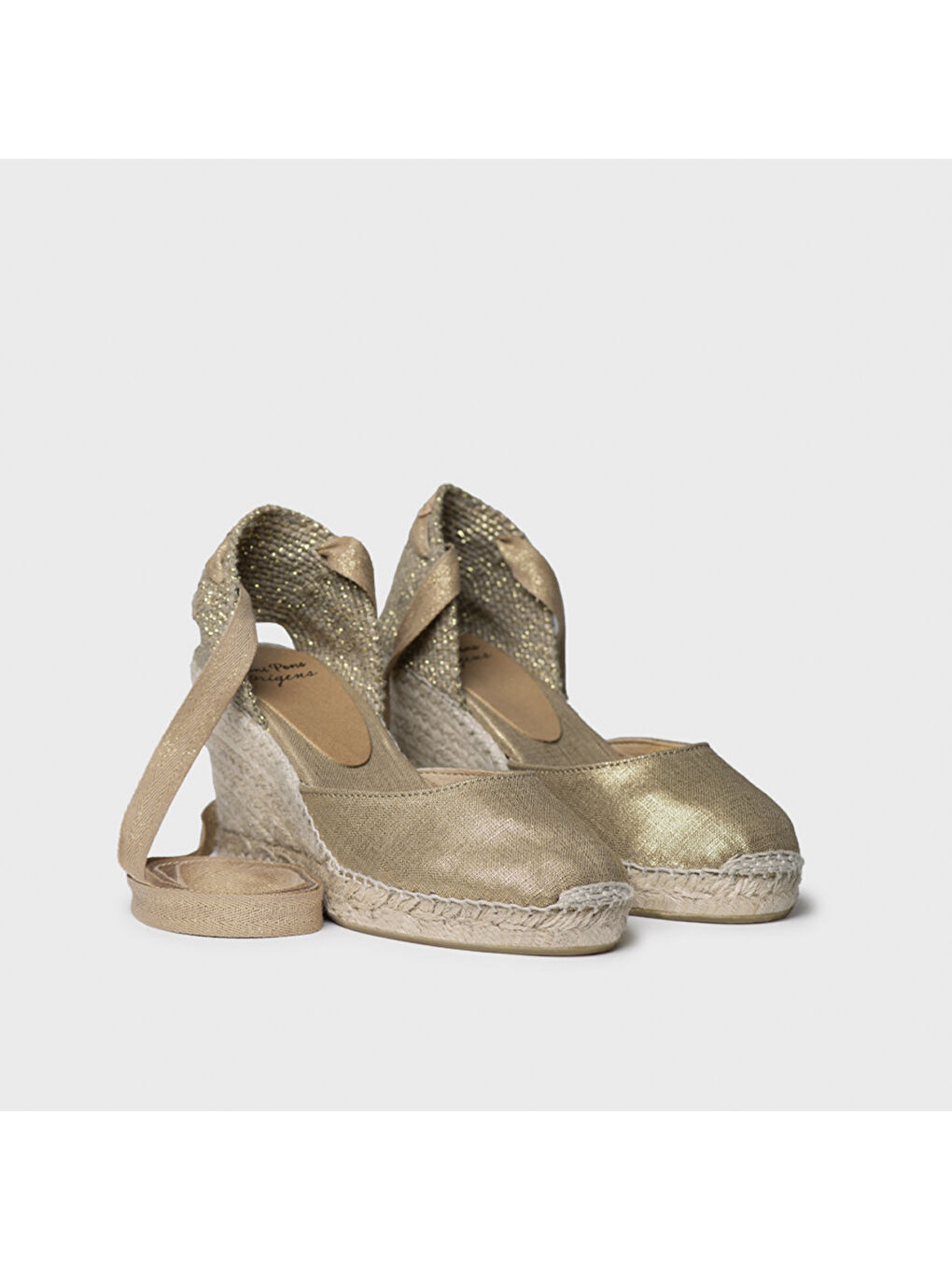 Bej Kadın Sandalet Florina Platinum-1