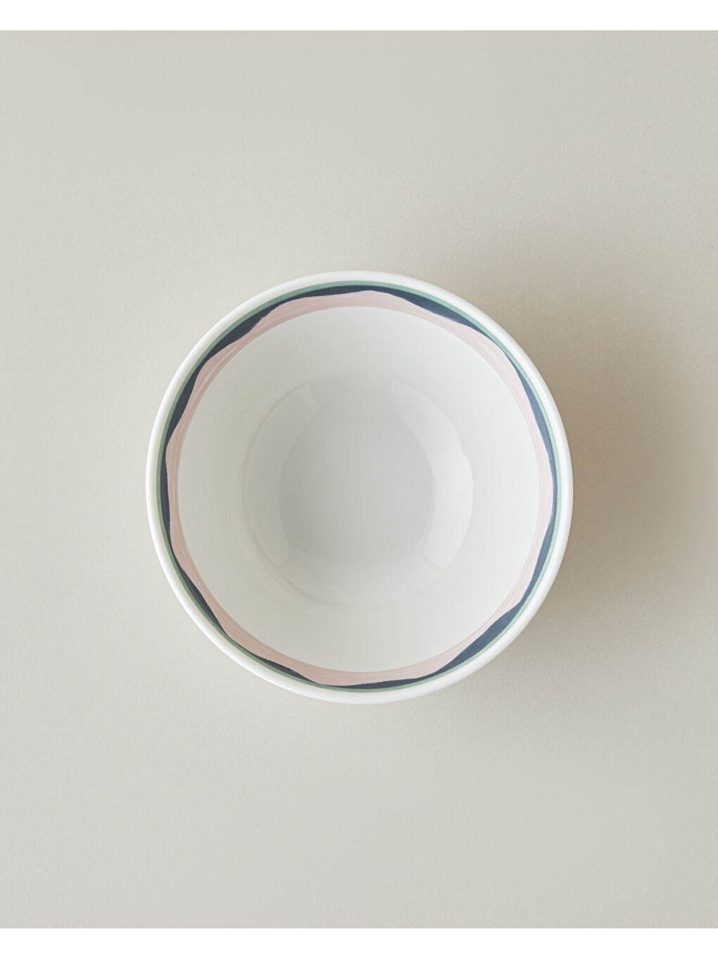 Renksiz Florend Bone Porselen Çerezlik 11,5 cm Renkli-1