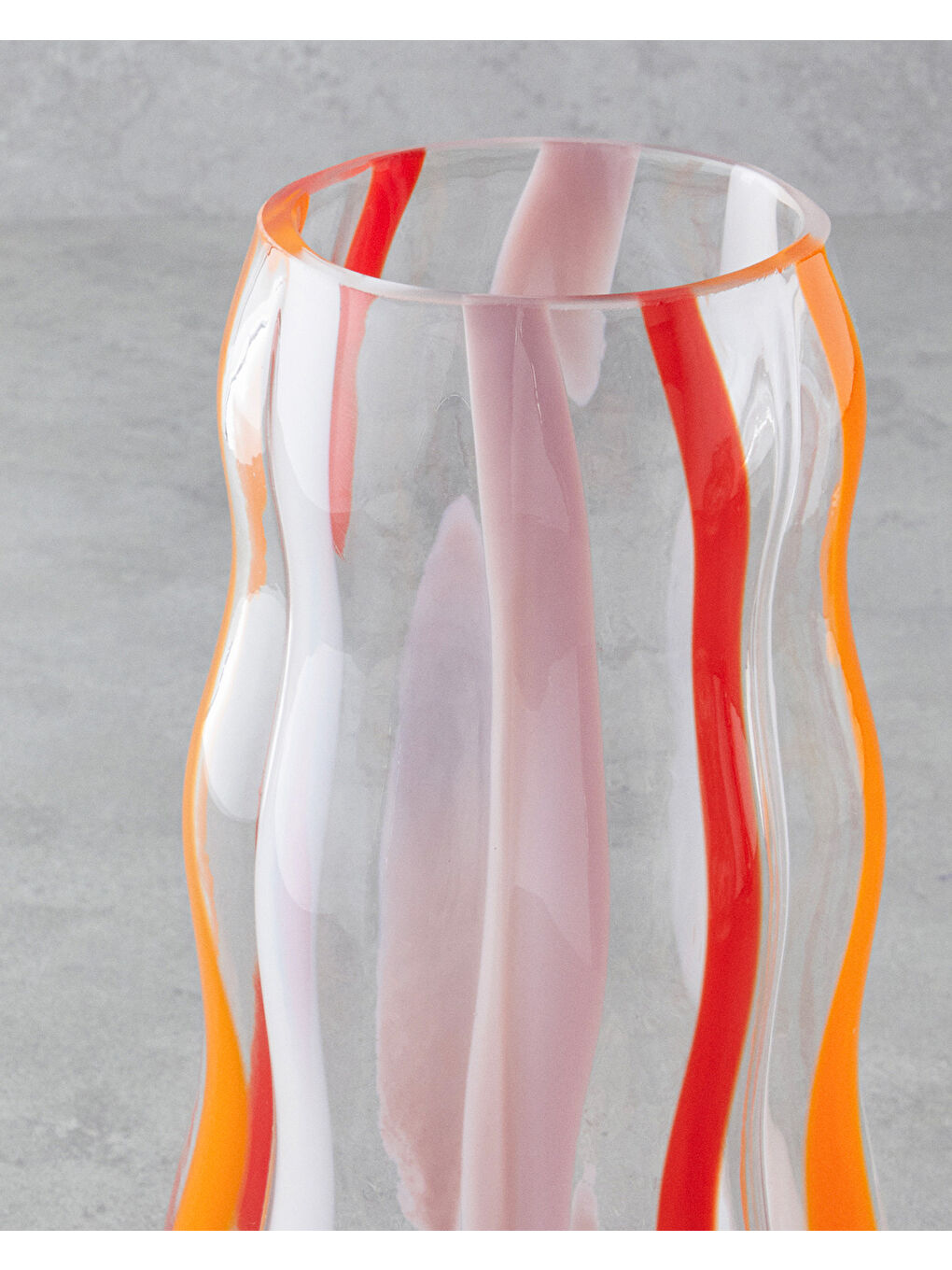 Beyaz Siena Vazo 25,5 cm Multicolor-1