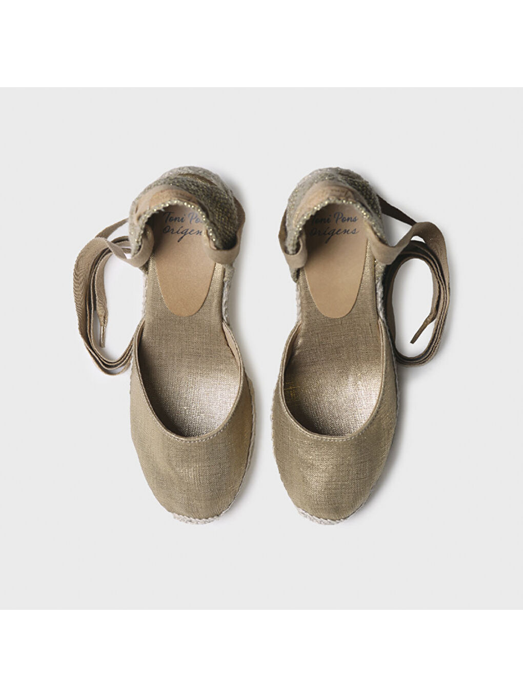 Bej Kadın Sandalet Florina Platinum-2