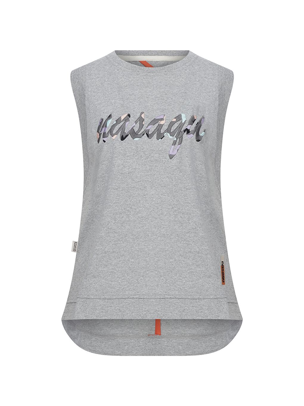 Kyz Nakışlı İkonik Top   Gri Krom-3