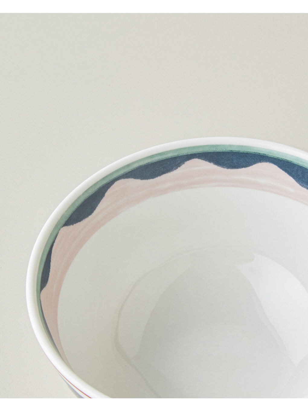 Renksiz Florend Bone Porselen Çerezlik 11,5 cm Renkli-2