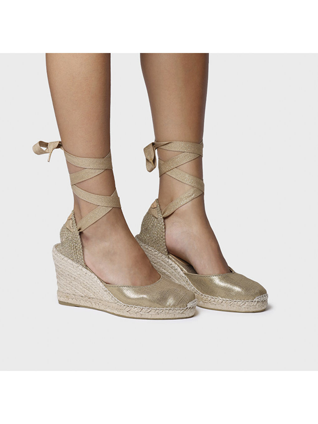 Bej Kadın Sandalet Florina Platinum-3