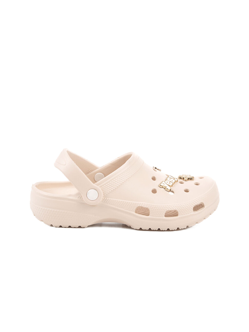 Ekru Eva Hafif Kadın Sabo Terlik 606 Z