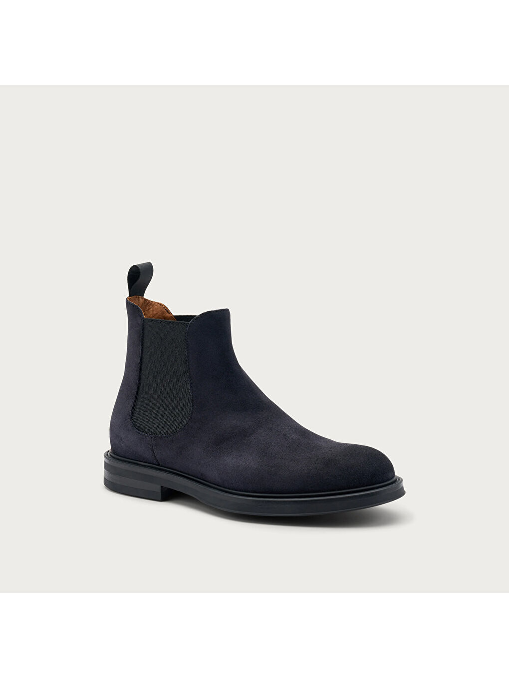 Lacivert Erkek Bot 73A3 WAXY Ankle Boot Blu (Navy)-1