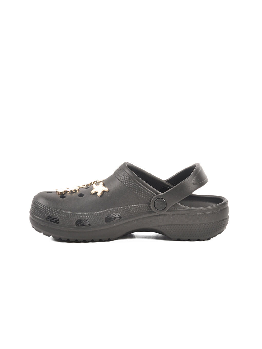 Siyah Eva Hafif Kadın Sabo Terlik 606 Z-1