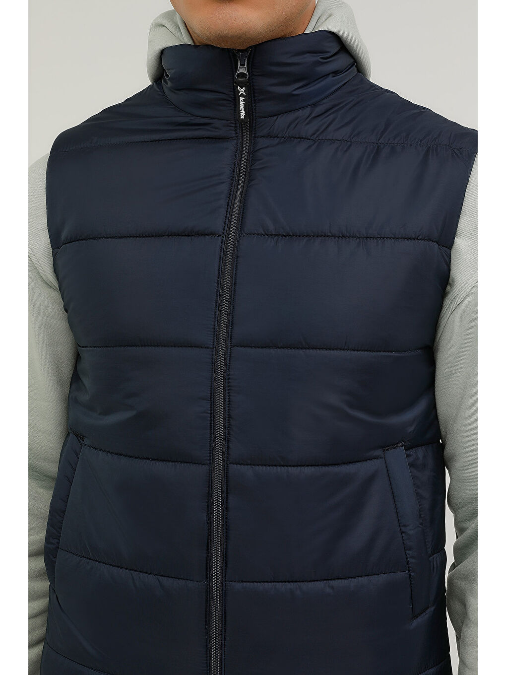 Kinetix Lacivert M-EVRA VEST 2PR Lacivert Erkek Yelek - 3