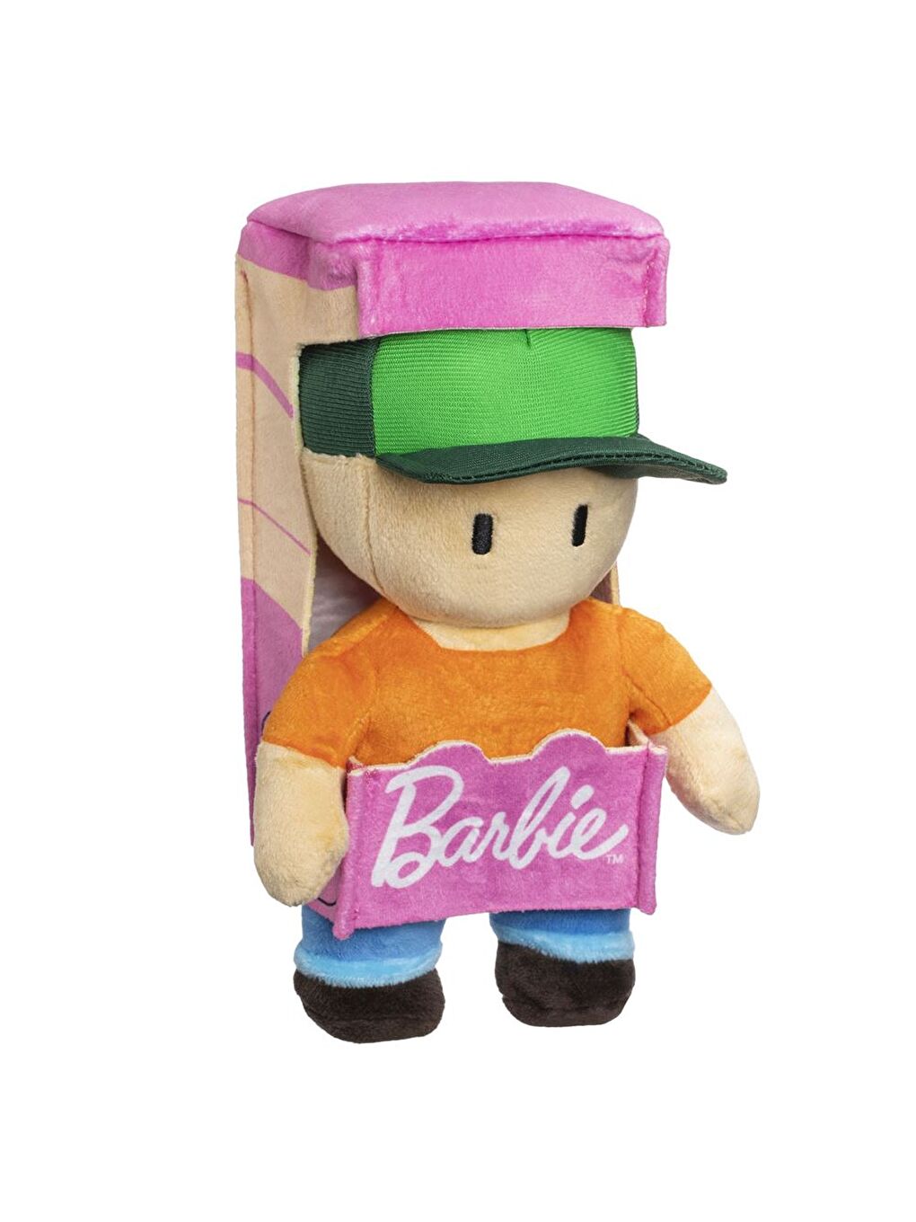 Stumble Guys Barbie Pelüş Figür SGB7010 - Barbie Fan Boy 20cm