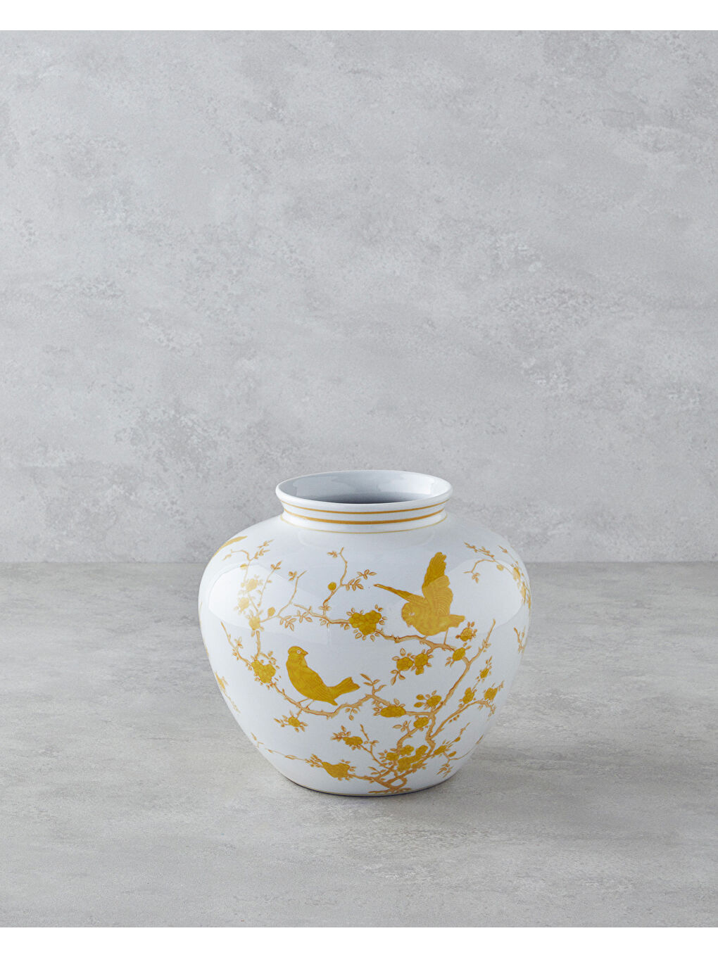 Liza Vazo 25x25x21 cm Sarı