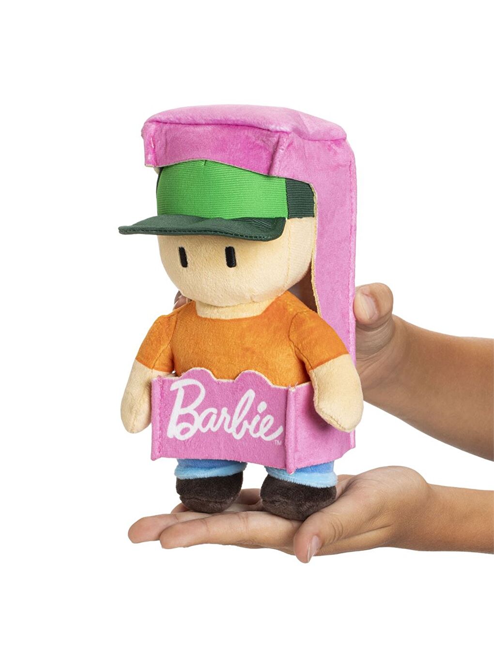 Stumble Guys Barbie Pelüş Figür SGB7010 - Barbie Fan Boy 20cm-1