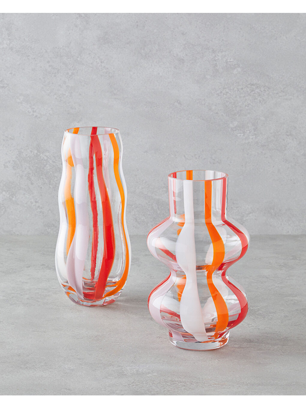 Beyaz Siena Vazo 25,5 cm Multicolor-2