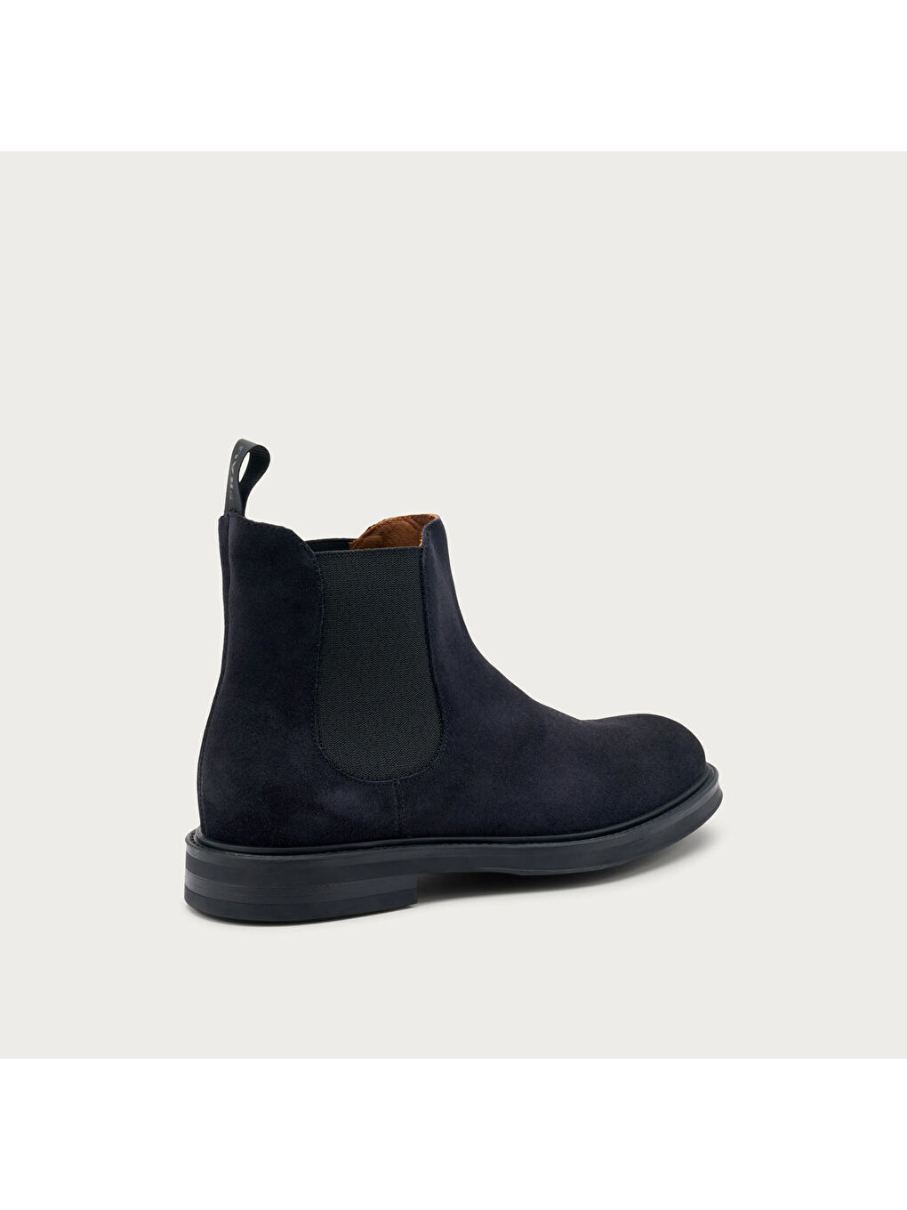 Lacivert Erkek Bot 73A3 WAXY Ankle Boot Blu (Navy)-2