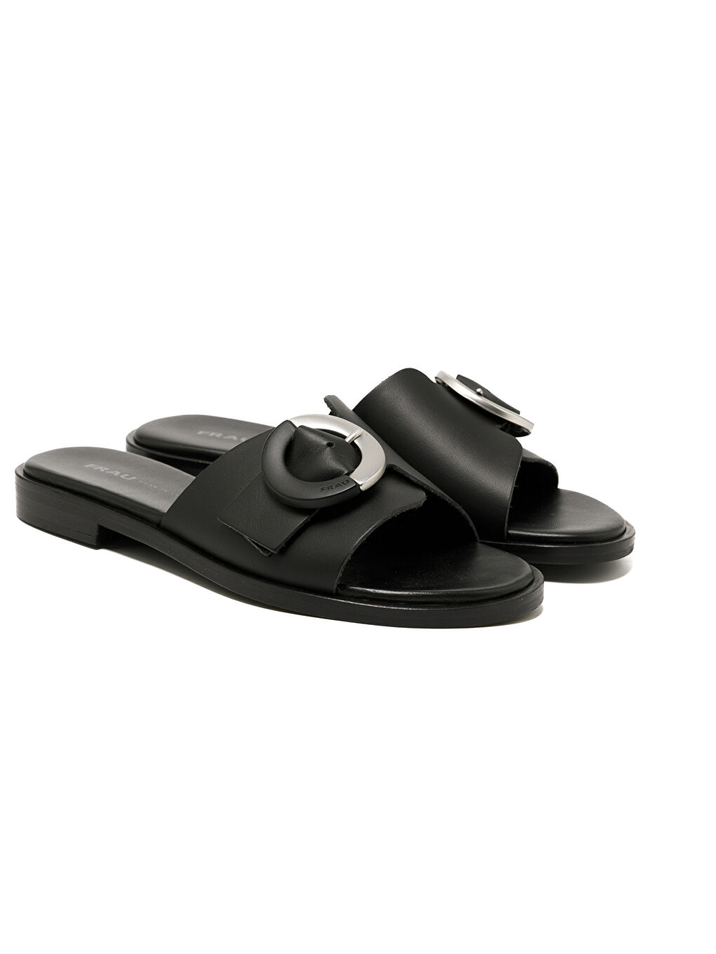 Siyah Kadın Terlik 85P4 LONDON-S-1