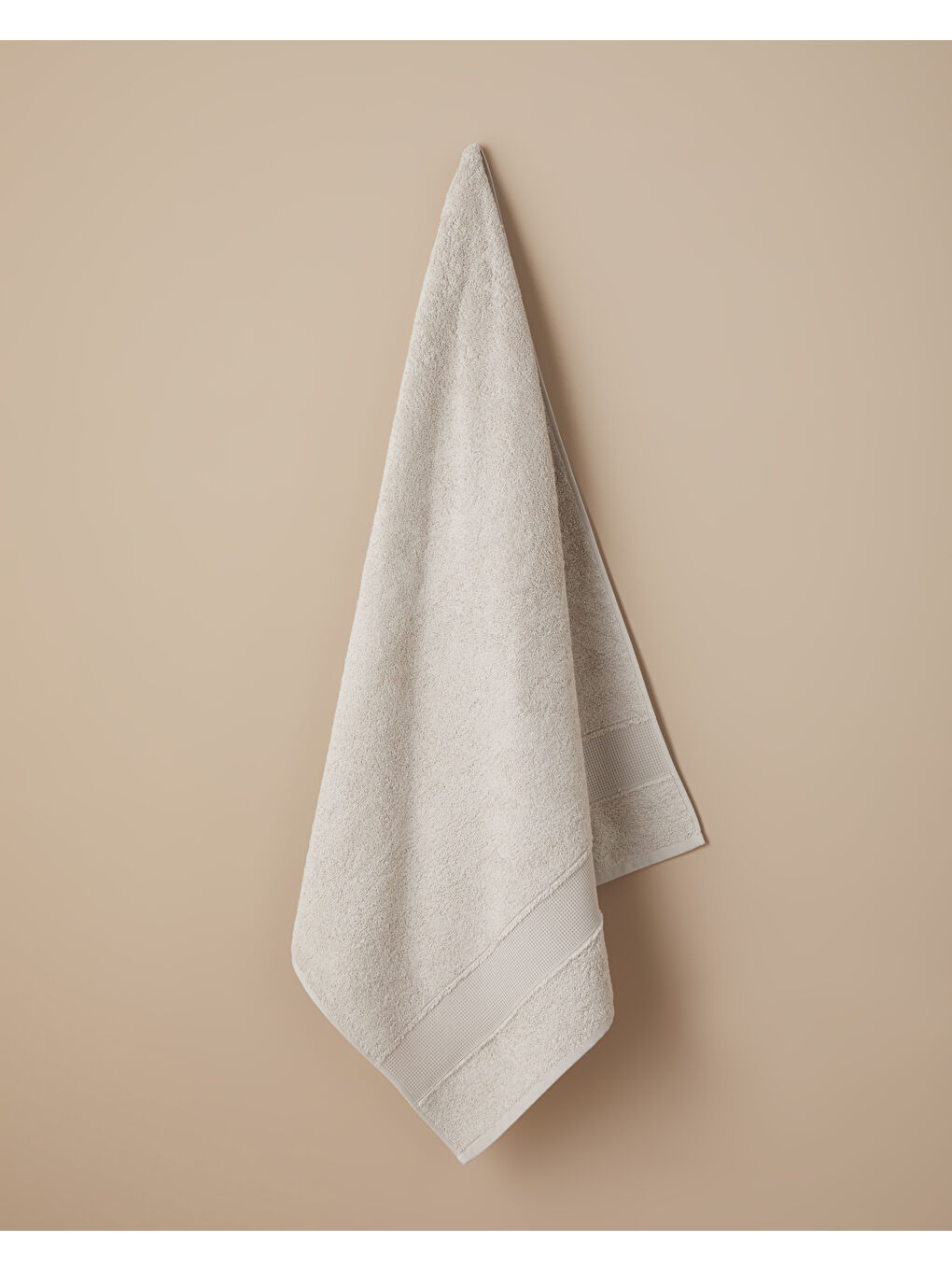 Pure Fresh Pamuk Banyo Havlusu 70x140 cm Bej