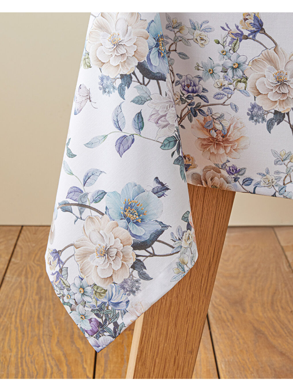 Beyaz Secret Garden Opal Masa Örtüsü 140x200 cm Renkli-1