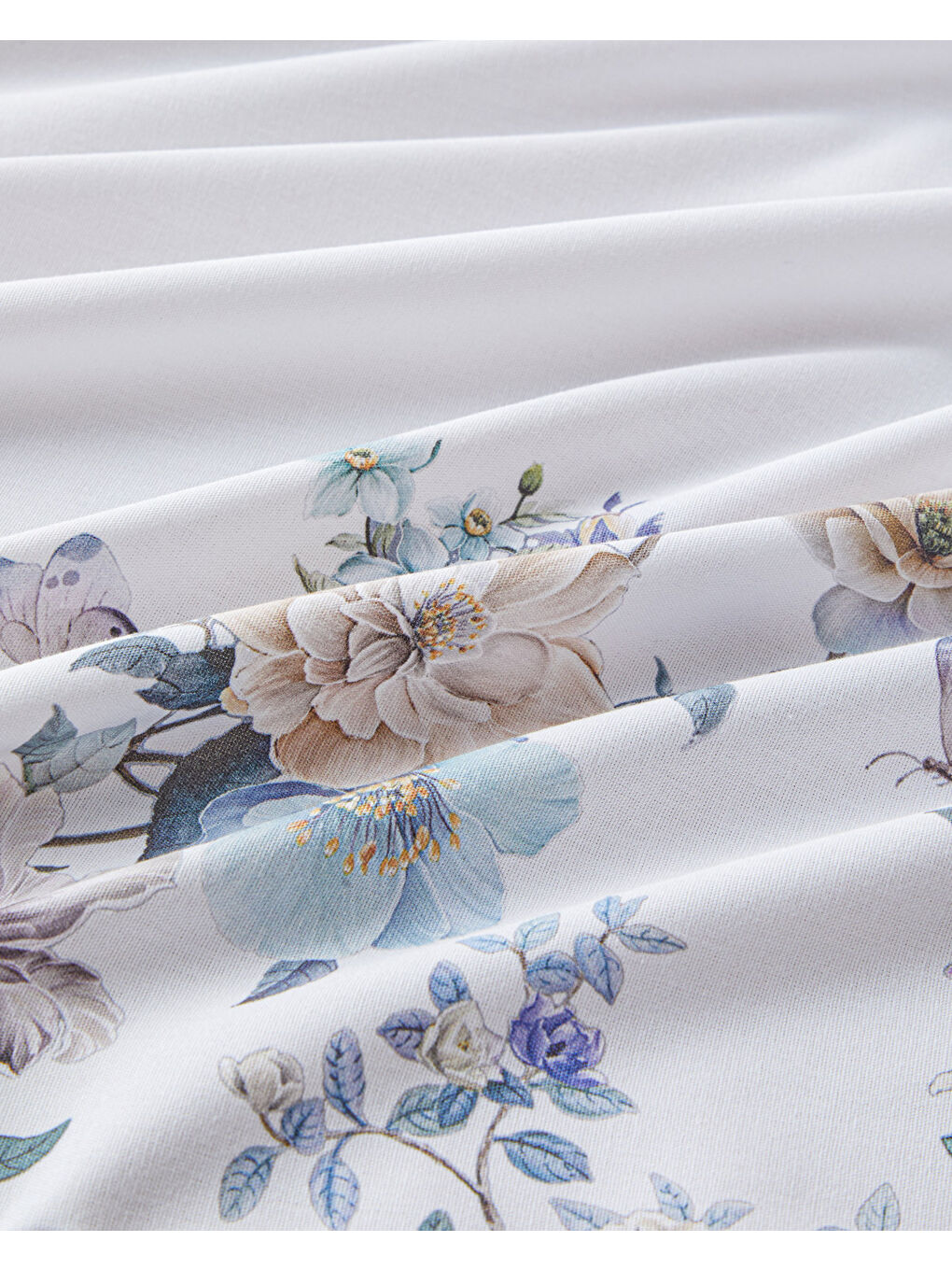 Beyaz Secret Garden Opal Masa Örtüsü 140x200 cm Renkli-2