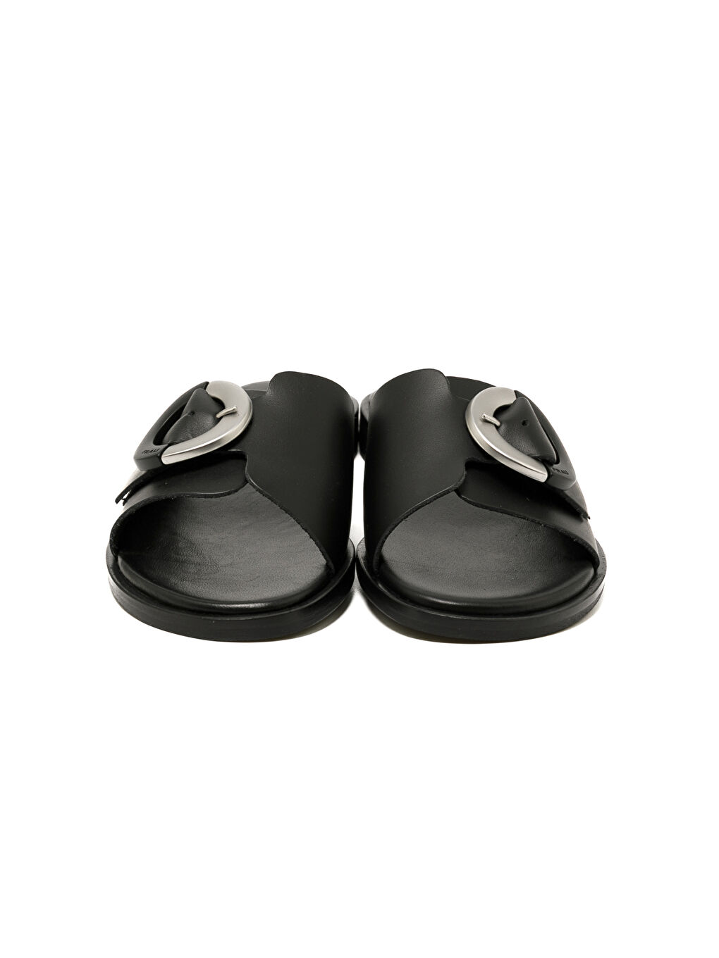 Siyah Kadın Terlik 85P4 LONDON-S-2