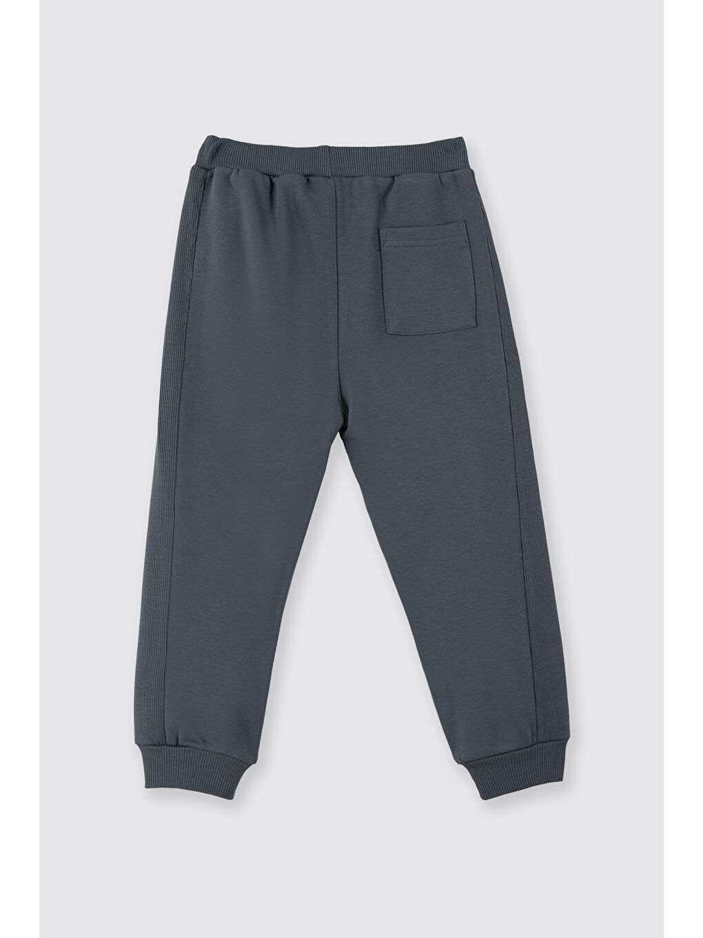 Erkek Bebek Beli Lastikli Petrol Eşofman Altı-2