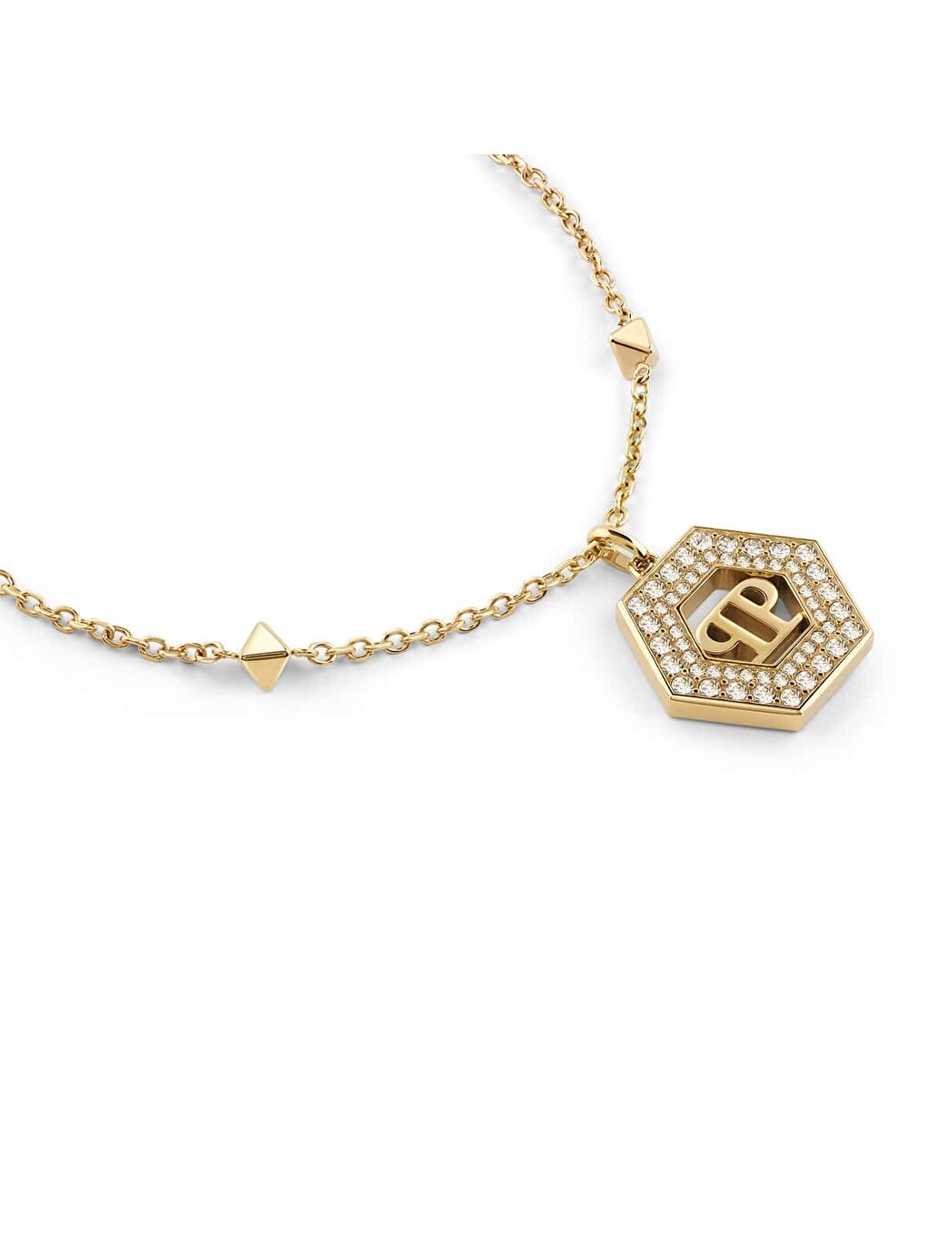 Sarı PJREA11NU Kadın Kolye-1