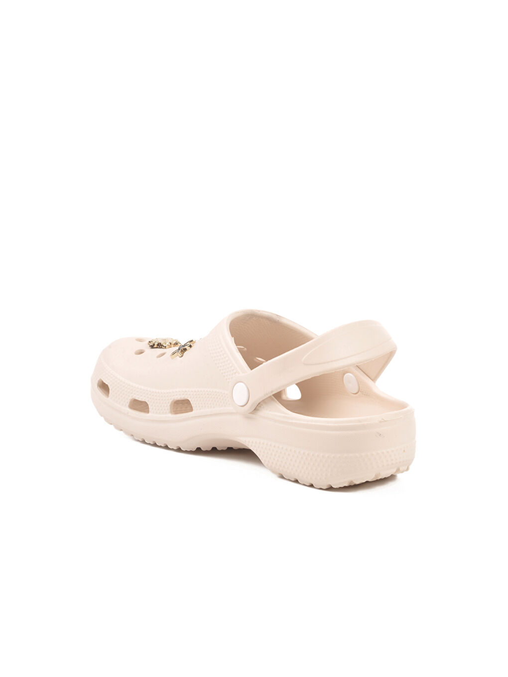 Ekru Eva Hafif Kadın Sabo Terlik 606 Z-3