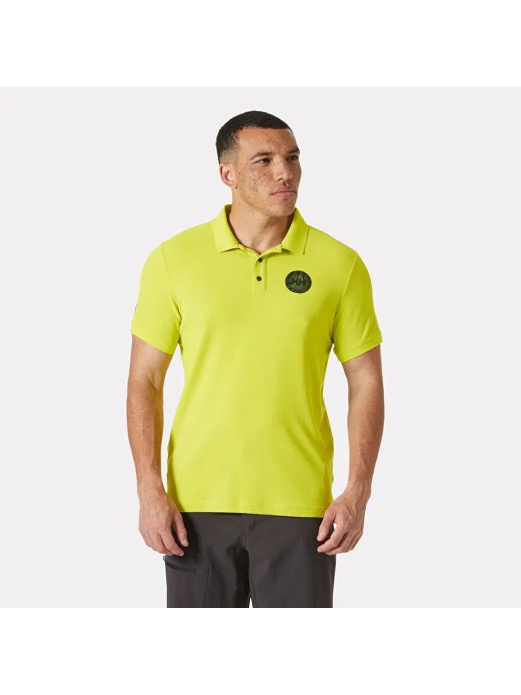 Yeşil Men's HP Race Polo 2.0 Erkek Polo Tişört HHA.34496.410-2