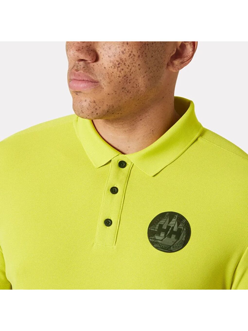 Yeşil Men's HP Race Polo 2.0 Erkek Polo Tişört HHA.34496.410-3