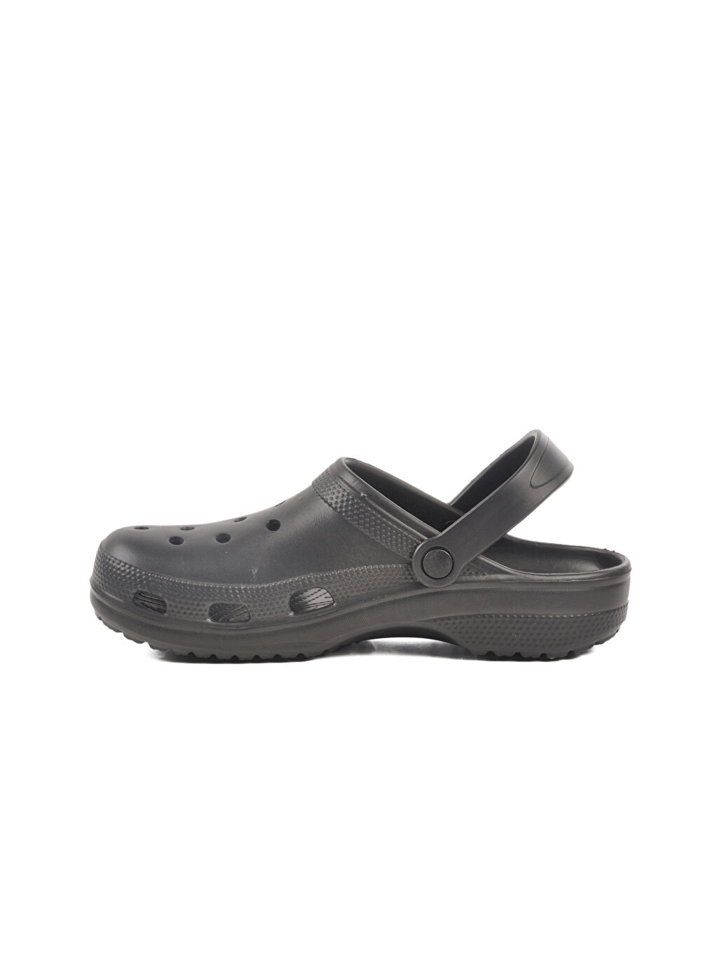 Siyah Eva Hafif Erkek Sabo Terlik 606 M-1