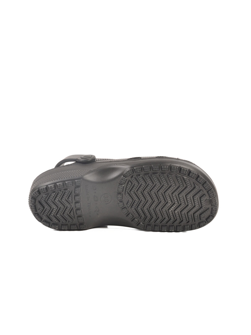 Siyah Eva Hafif Kadın Sabo Terlik 606 Z-4