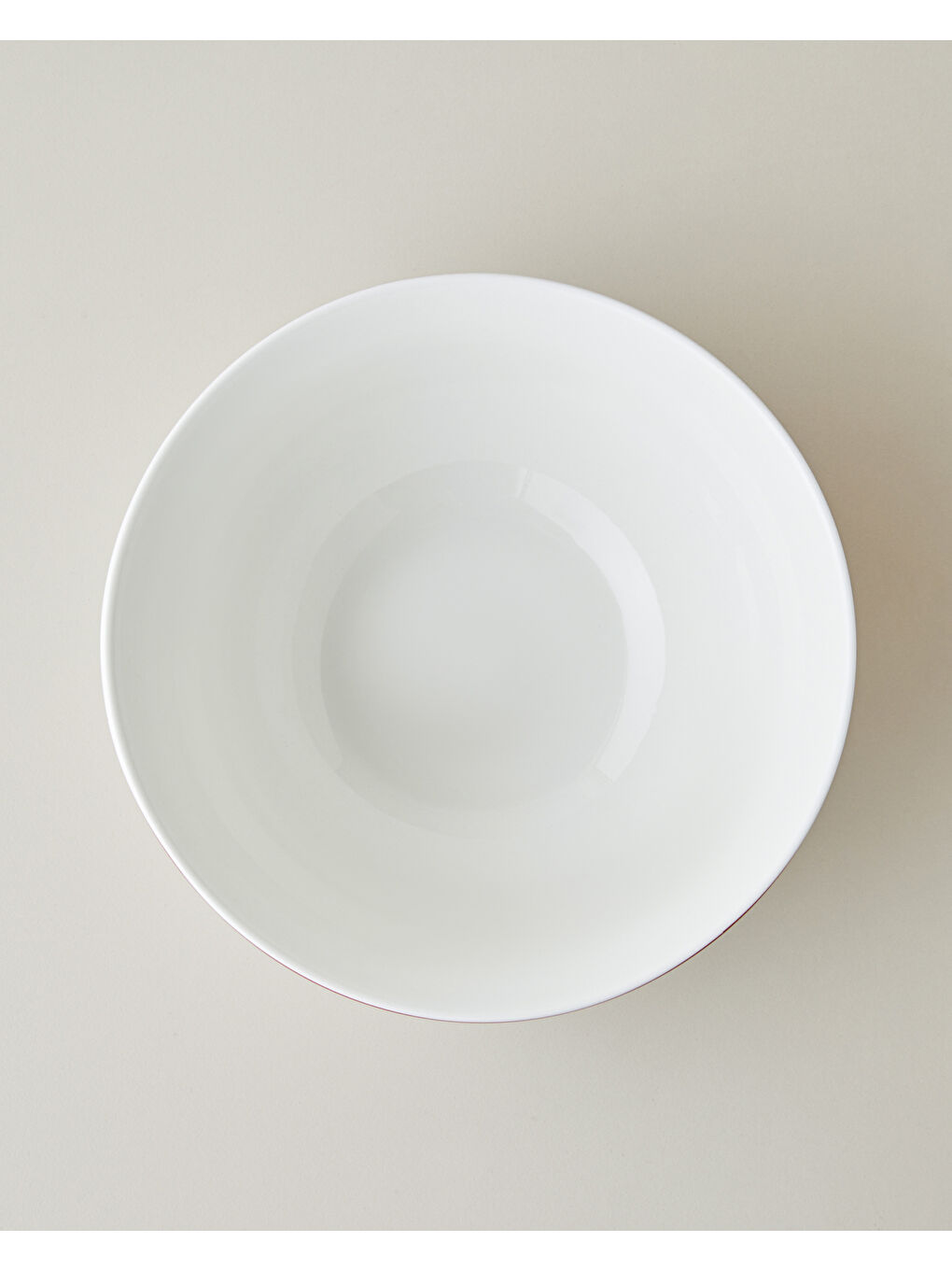 Beyaz Florentis Bone Porselen Kase 19 cm Renkli-1