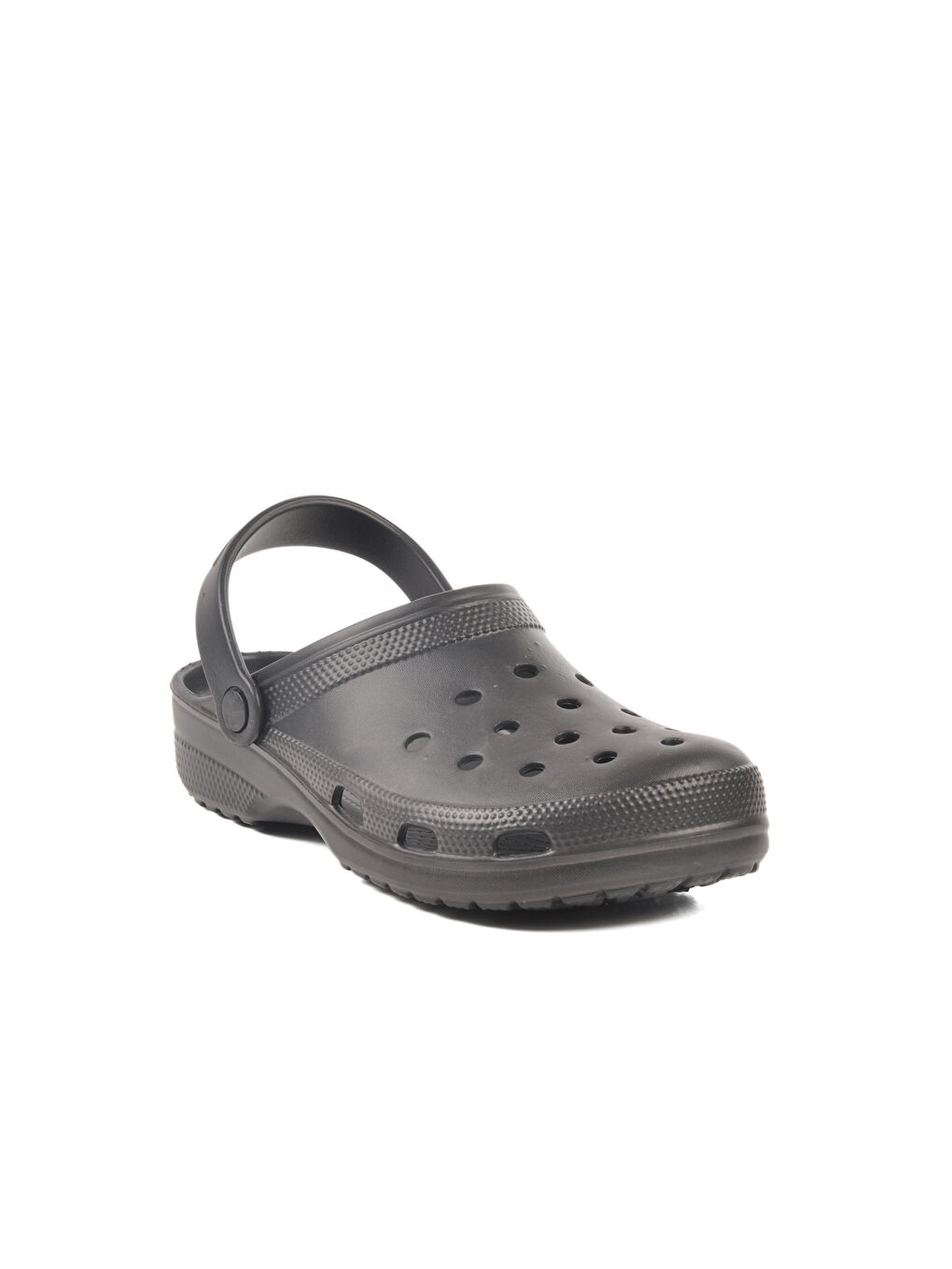 Siyah Eva Hafif Erkek Sabo Terlik 606 M-2