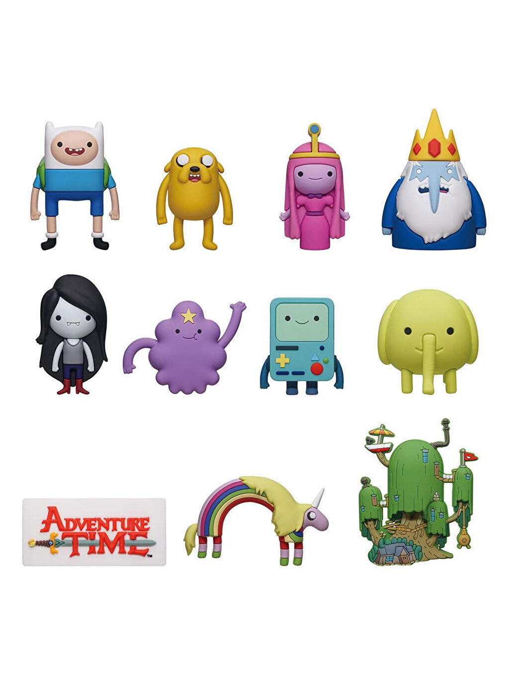 Adventure Time Klipsli Figür MONO/47460-1