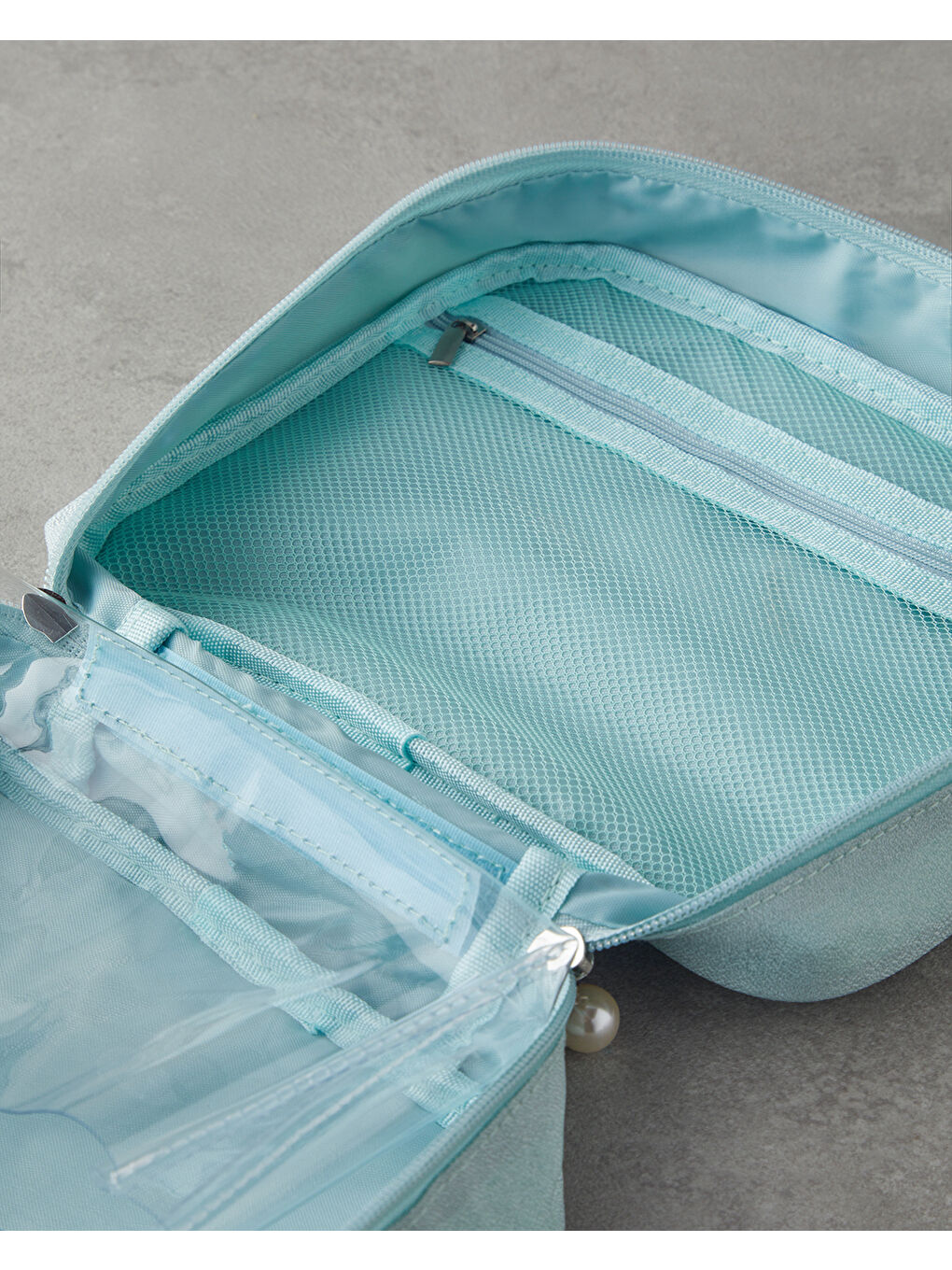 Lune Organizer 22x8x17 cm Yeşil-4