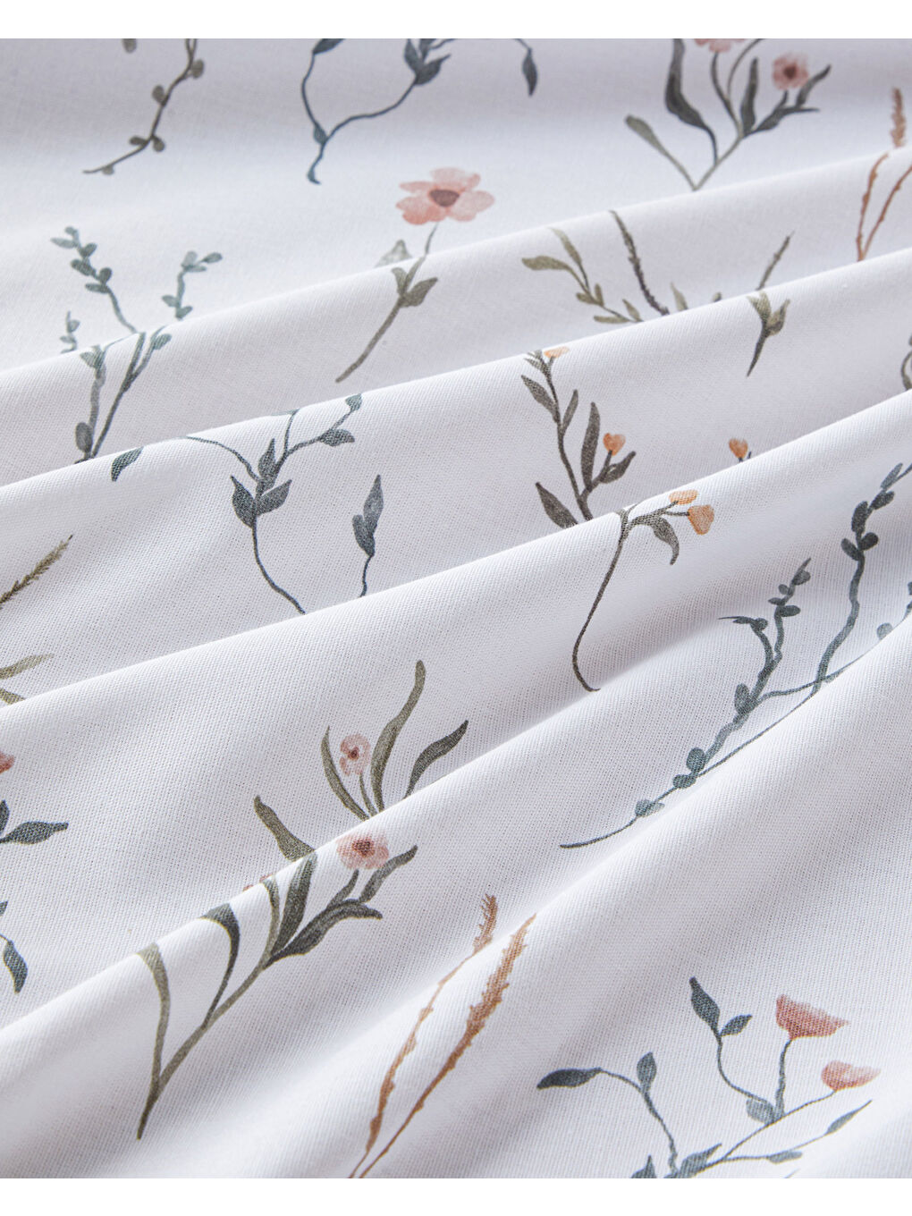 Beyaz Simple Bloom Opal Masa Örtüsü 140x200 cm Renkli-2