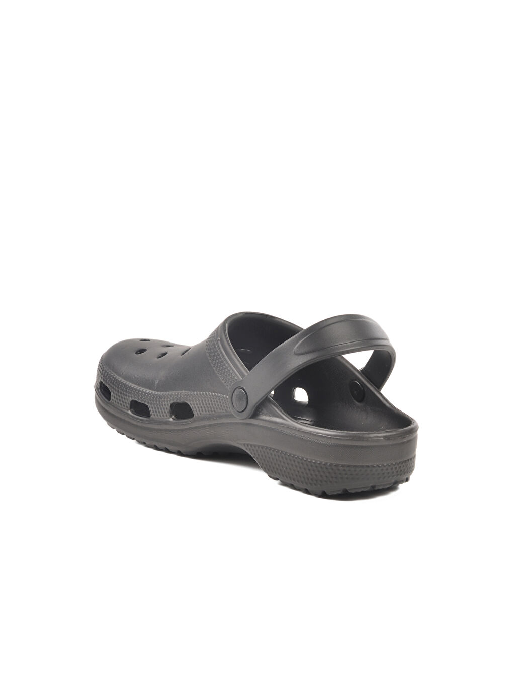 Siyah Eva Hafif Erkek Sabo Terlik 606 M-3