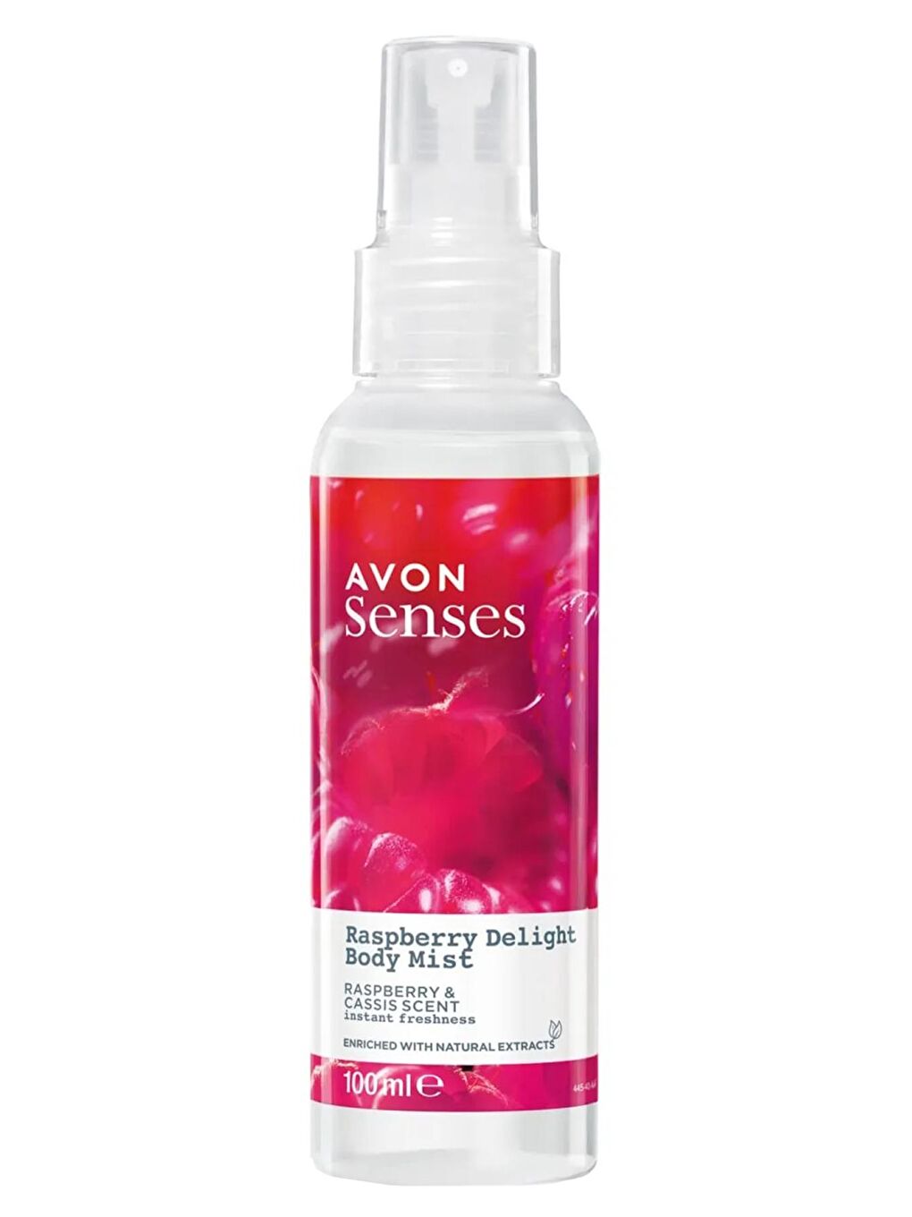 AVON Senses Raspberry Delight Lemon Burst ve White Lily Vücut Spreyi Paketi - 1