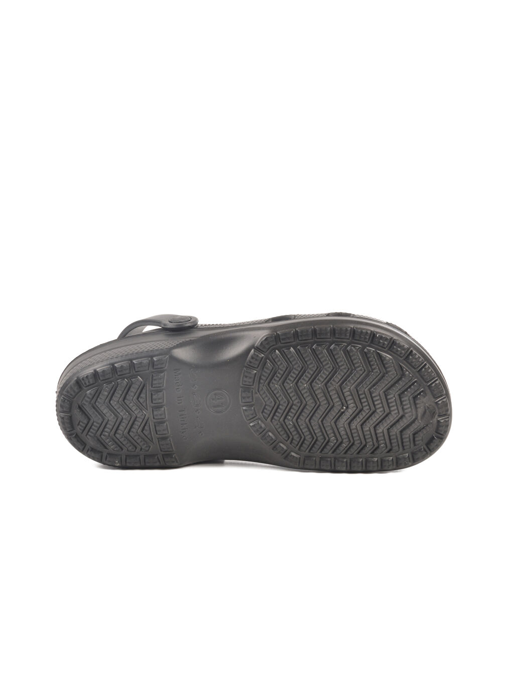 Siyah Eva Hafif Erkek Sabo Terlik 606 M-4