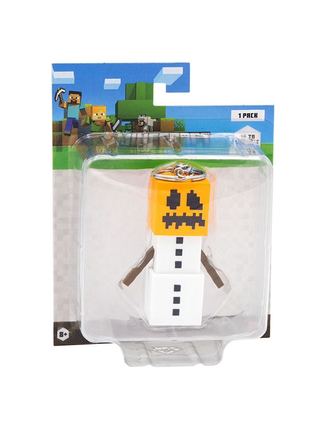 Minecraft 3D Figür Anahtarlık MC8010 Model 8-1