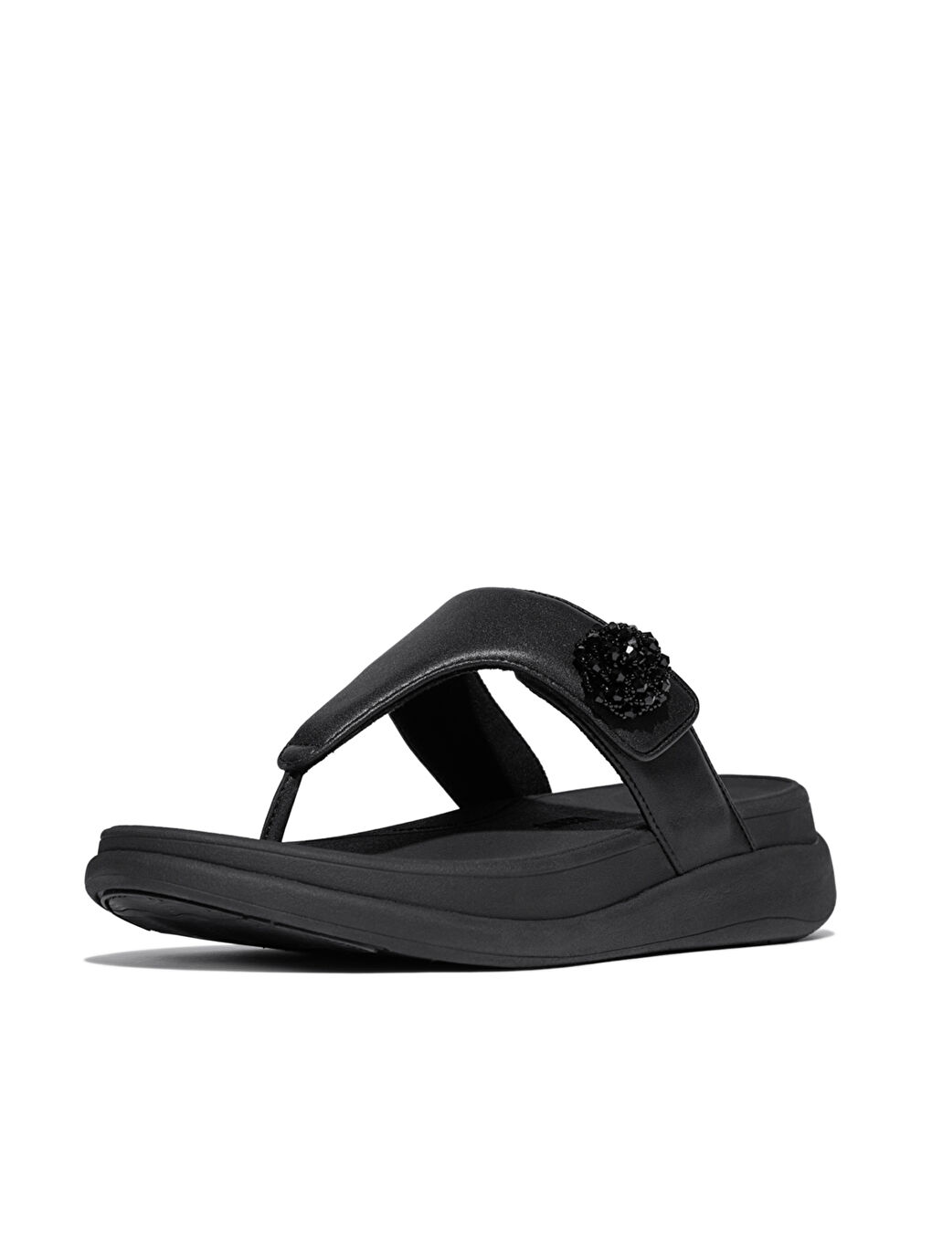 Kadın Siyah Parmak Arası Terlik-2