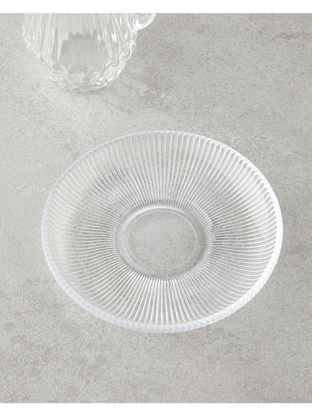 Renksiz Rachel Cam 12 Parça 6 Kişilik Çay Seti 135 ml Şeffaf-2