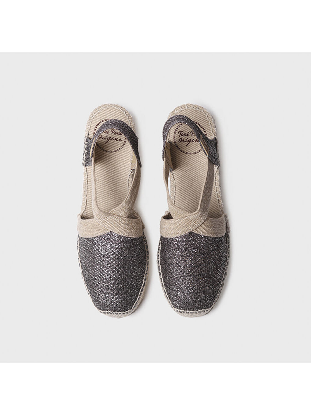 Gri Kadın Sandalet Triton Fosc-2